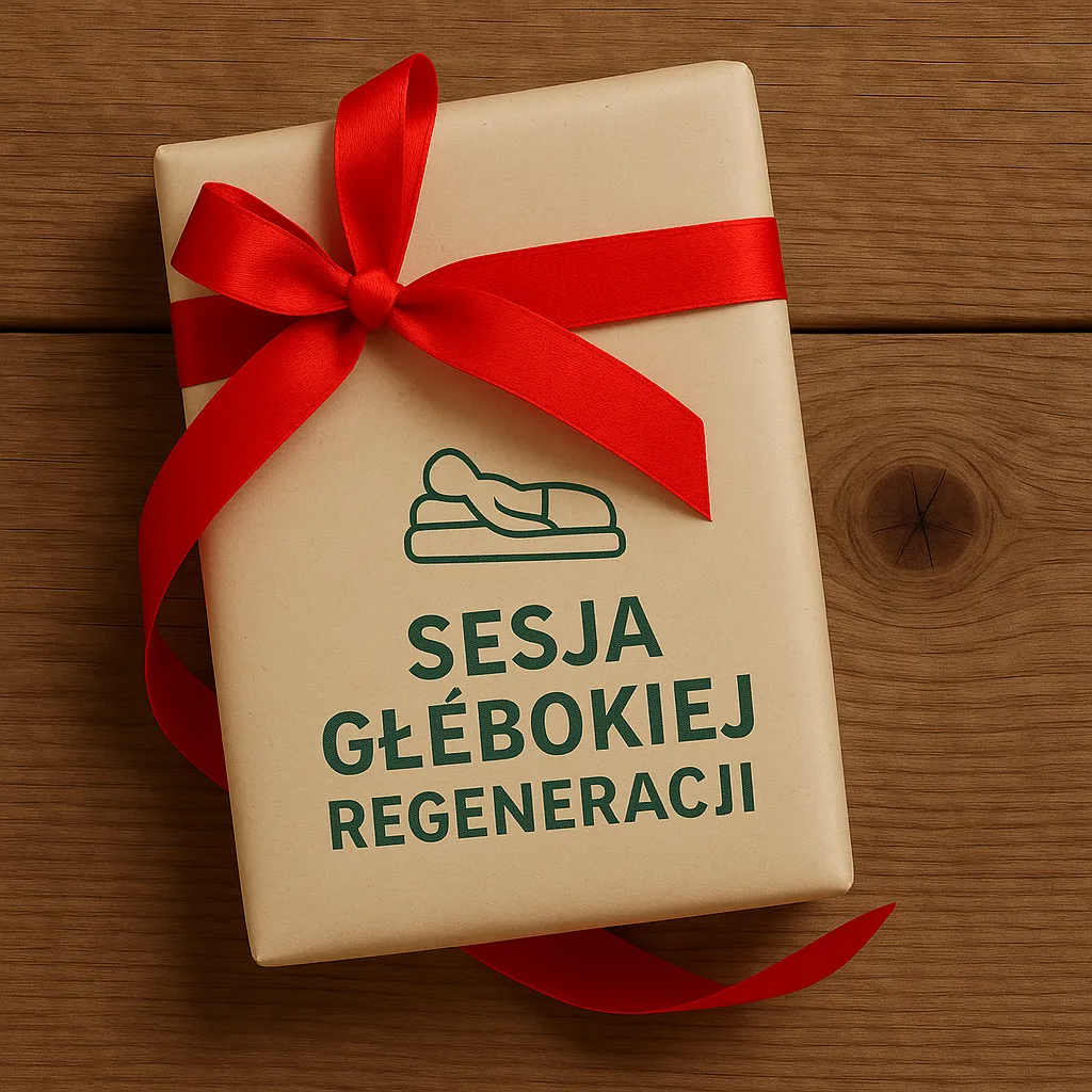 VOUCHER Z DOJAZDEM - 1x Sesja Głębokiej Regeneracji