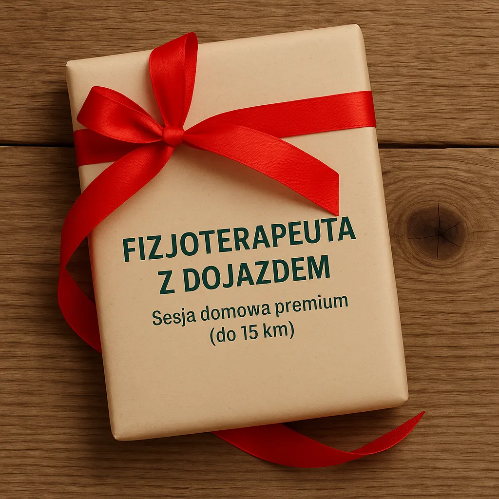 VOUCHER - Fizjoterapeuta z Dojazdem – Sesja Domowa Premium (do 15 km)”